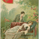 Illustration for article titled Sweet, Syrupy and Scary Vintage Valentines to Help You Celebrate Love the Old Fashioned Way